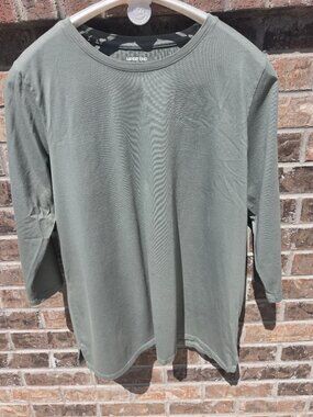 Lands' End Supima Cotton Tunic Size Large